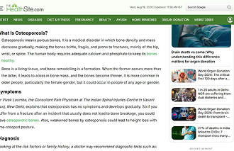 Coping With Osteoporosis Chronic Pain? 3 Expert Tips To Manage