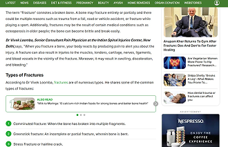 Fractures: How To Manage Pain Following A Bone Fracture