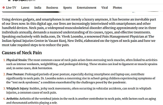 Neck Pain: 5 Causes and Precautions to Soothe Physical Strain