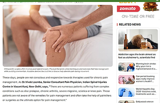Ways To Manage Chronic Pain Without Surgery