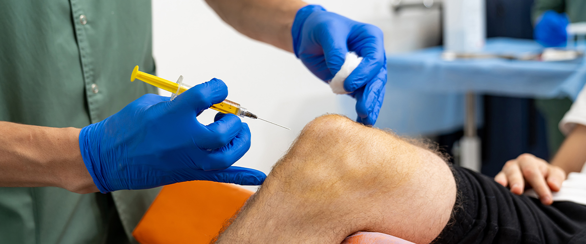 Joint Injections - Dr. Vivek Loomba