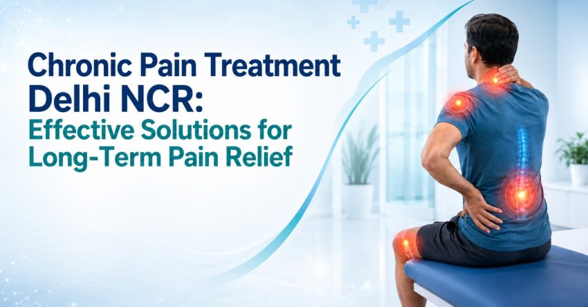 Chronic Pain Treatment Delhi NCR: Effective Solutions for Long-Term Pain Relief