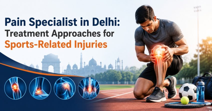 Pain Specialist in Delhi: Treatment Approaches for Sports-Related Injuries