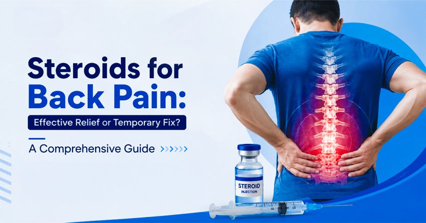 Steroids for Back Pain