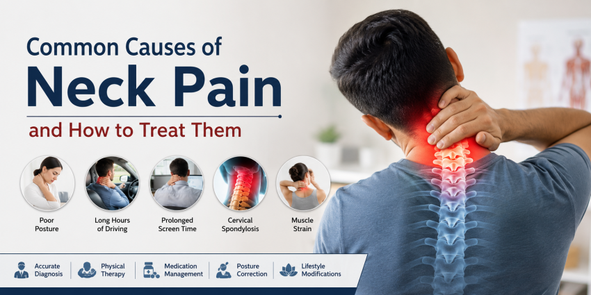 Common Causes of Neck Pain and How to Treat Them