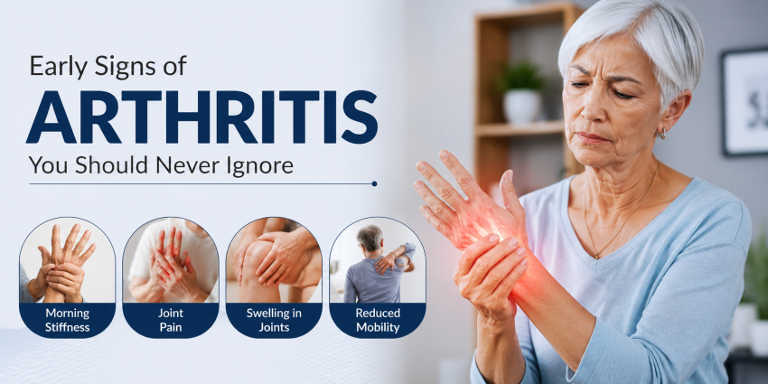Early Signs of Arthritis You Should Never Ignore