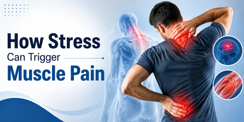 How Stress Can Trigger Muscle Pain