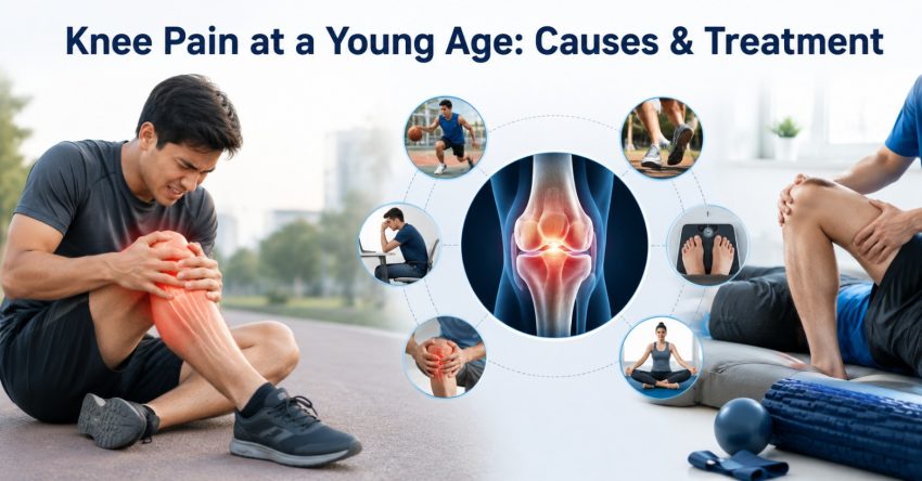 Knee Pain at a Young Age: Causes & Treatment
