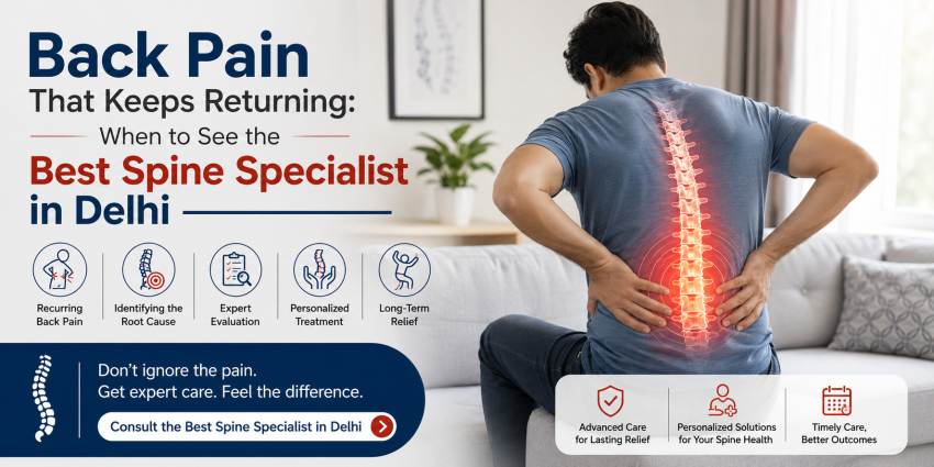 Best Spine Specialist in Delhi