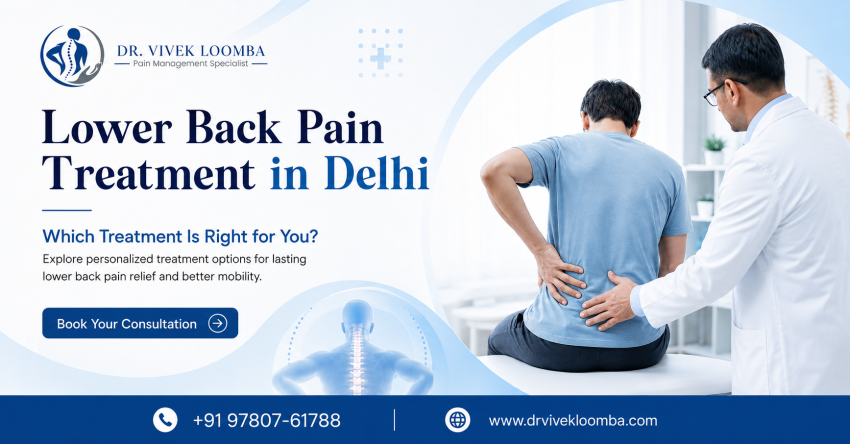 Lower Back Pain Treatment in Delhi
