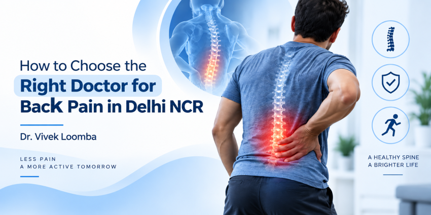 Back Pain in Delhi NCR