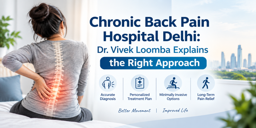 Chronic Back Pain Hospital Delhi