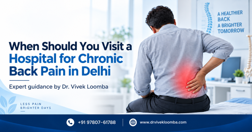 Chronic Back Pain in Delhi