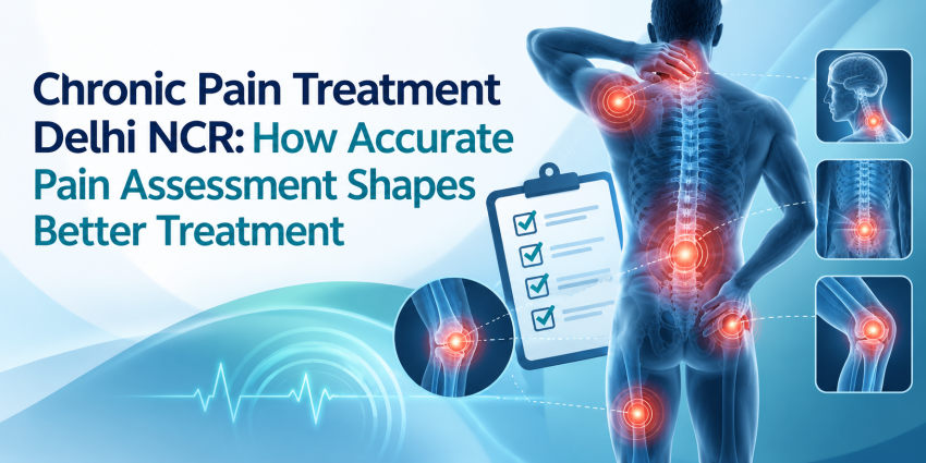 Chronic Pain Treatment Delhi NCR