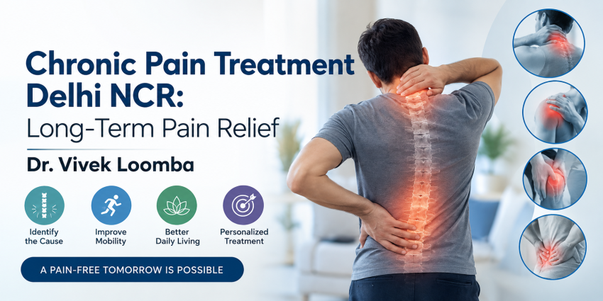 Chronic Pain Treatment Delhi NCR