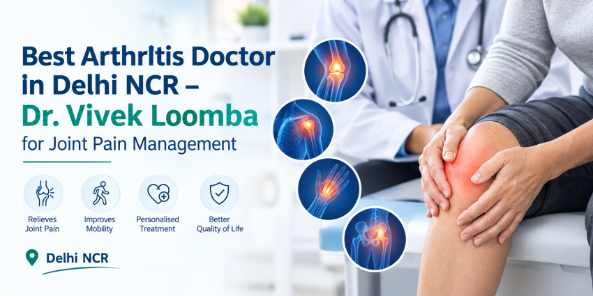 Best Arthritis Doctor in Delhi NCR