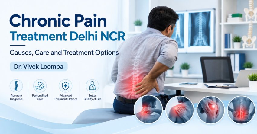 Chronic Pain Treatment Delhi NCR