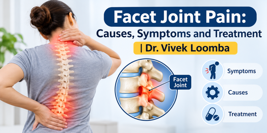 Facet Joint Pain: Causes, Symptoms and Treatment | Dr. Vivek Loomba