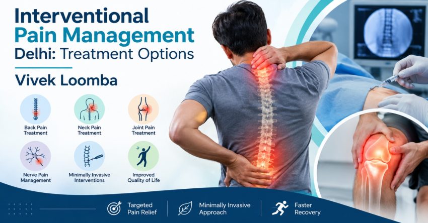 Interventional Pain Management Delhi