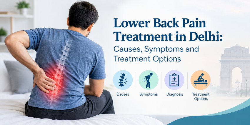 Lower Back Pain Treatment in Delhi