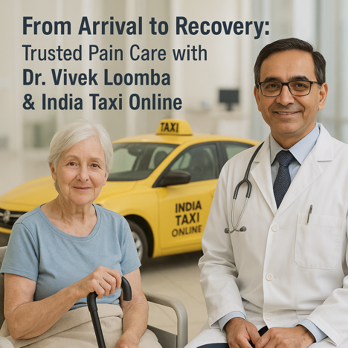Medical Tourism for Pain Management in India - Dr. Vivek Loomba